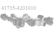 Освоен выпуск усовершенствованных карданных валов типа 41735-4201010